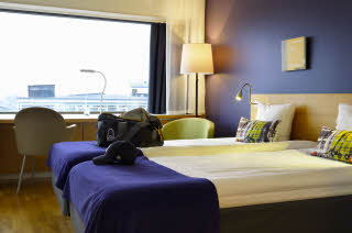 Copyright: : Interior photographs of Scandic Hotels Scandic Alvik, Standard room